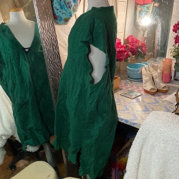 🌷ROBIN Hood Forest Bandit Hunter Friar Maid Marian Halloween Costume🌷2 for 1 - Picture 15 of 16